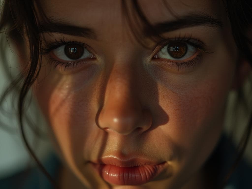 close-up shot