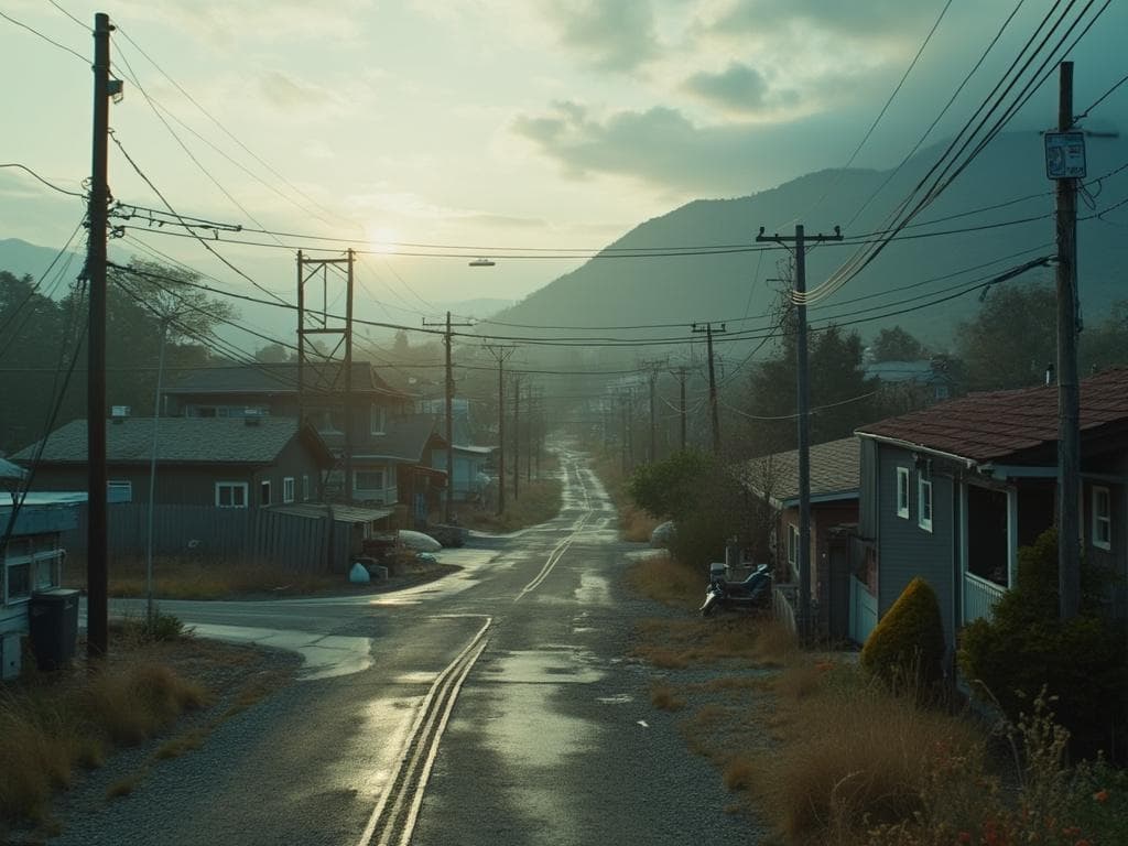 establishing shot