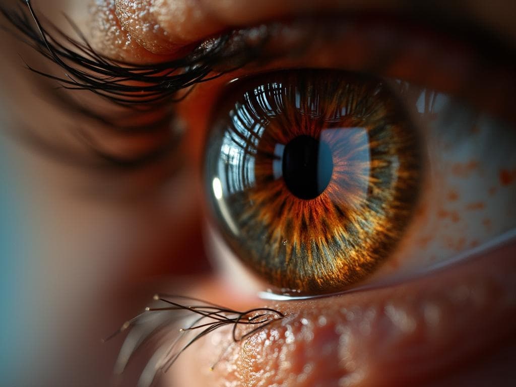 extreme close‑up shot